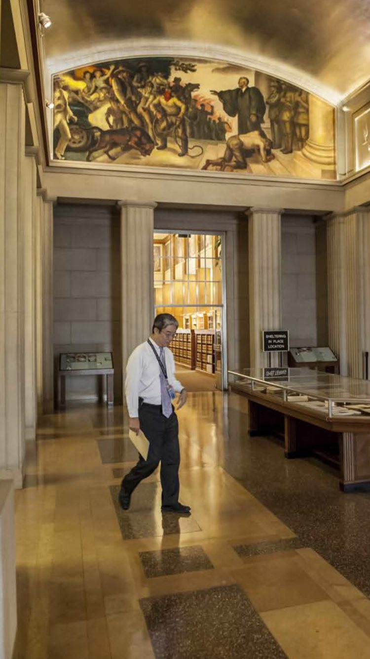 Bruce Ohr at the Department of Justice in 2016
