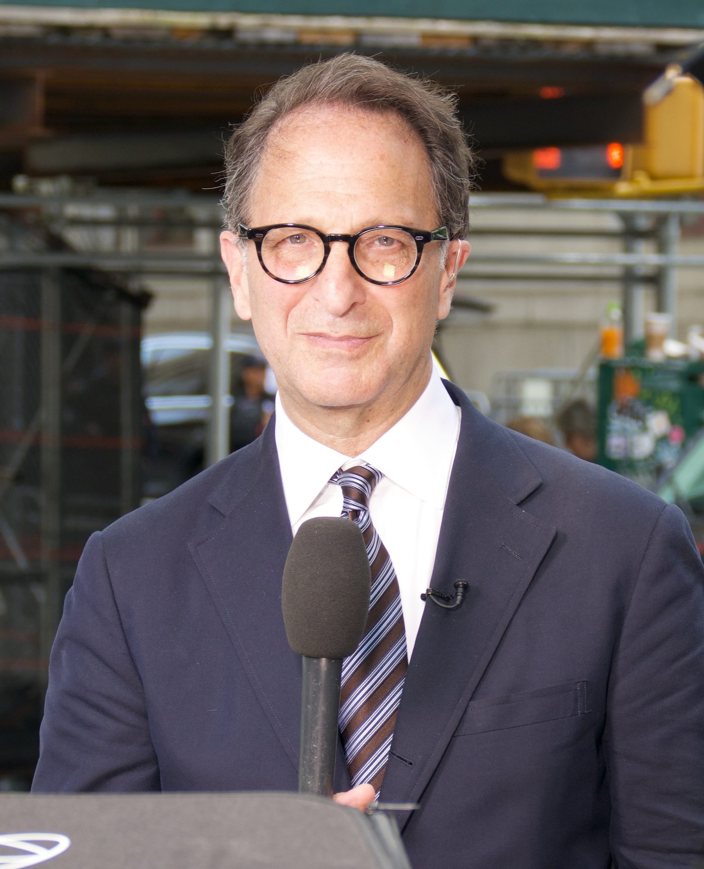 Andrew Weissmann outside a New York courthouse, May 28, 2024